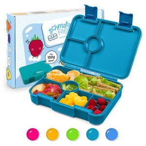 Klarstein Schmatzfatz svačinový box s přihrádkami obraz