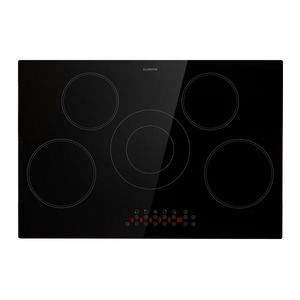 Klarstein Virtuosa 5, vestavná varná deska, 5 zón, 8200 W, sklokeramika obraz