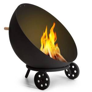Blumfeldt Fireball Egon, ohniště, Ø 66 cm, na zahradu či terasu, ochranný kryt, ocel obraz