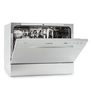 Klarstein Havasia UV 6, myčka nádobí, volně stojící, 1380 W, UV světlo obraz