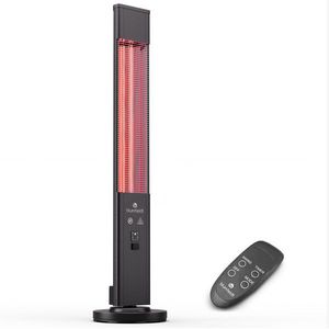 Blumfeldt Heat Guru Plus 3000, venkovní a vnitřní sálavý ohřívač, 3000 W, 3 úrovně ohřevu, dálkové ovládání obraz