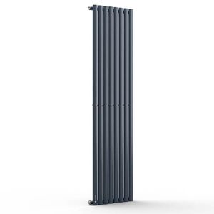 Blumfeldt Tallheo, 47 x 160, radiátor, trubkový radiátor, 728 W, teplovodní, 1/2 obraz