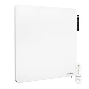 Klarstein Wonderbeam 450 Hybride, infračervený ohřívač, 60 x 60 cm, 450 W, týdenní časovač, dálkové ovládání obraz