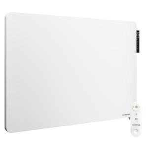 Klarstein Wonderbeam 650 Hybride infračervený ohřívač 60 x 84 cm 650 W týdenní časovač dálkové ovládání obraz