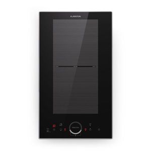 Klarstein Delicatessa Domino Prime, vestavná indukční varná deska, 2 varné zóny, 3500 W, samostatně stojící obraz