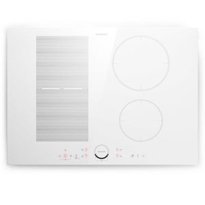 Klarstein Delicatessa 70 Hybrid, vestavná indukční varná deska, 4 zóny, 7000 W, sklokeramika obraz