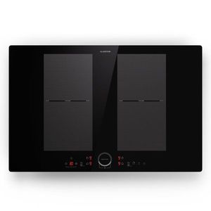 Klarstein Delicatessa 77 Flex, vestavná indukční varná deska, 4 zóny, 7000 W, sklokeramika obraz