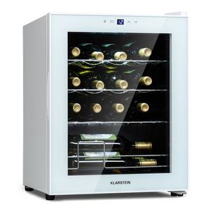Klarstein Shiraz 16 Quartz, vinotéka, 42 l, 160 W, 5-18 °C, dotykové ovládání obraz