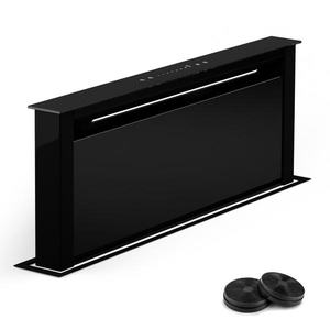 Klarstein Royal Flush Eco 75, digestoř, 75 cm, 650 m³/h, EEK A++, včetně filtrů s aktivním uhlím obraz
