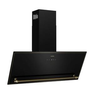 Klarstein Šikmá digestoř Victoria 90 cm průtok vzduchu 336 m³/h obraz