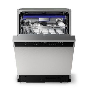 Klarstein Vestavná myčka nádobí Verosteel | Minimalistická, účinná, elegantní | EEC A | 60 cm obraz