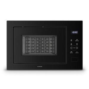 Klarstein Vestavná mikrovlnná trouba s grilem | 1200 W gril | 850 W mikrovlnná trouba | 60 cm obraz