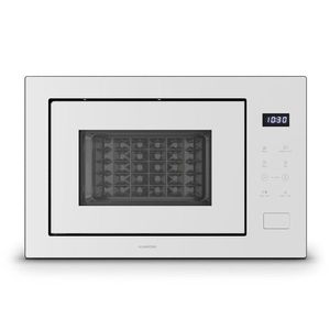 Klarstein Vestavná mikrovlnná trouba s grilem | 1200 W gril | 850 W mikrovlnná trouba | 60 cm obraz