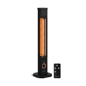 Klarstein Infrazářič DualisHeat | 2000 W | 15 m² | Flexibilní | 105 cm x 25 cm obraz