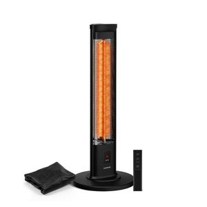 Klarstein Infrazářič BlazeTower | 2000 W | 15 m² | Výkonný | 101 cm x 40 cm obraz