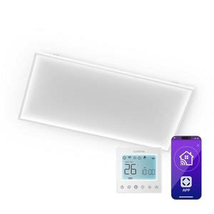 Klarstein Wondersky infračervený panel | 770 W | 4 - 8 m² | Minimalistický design | 120 cm x 60 cm obraz