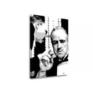 POP Art obraz GODFATHER Sleva 60% 90X120 cm obraz