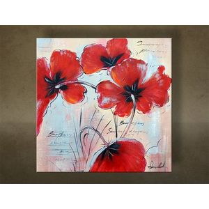 Ručně malovaný obraz KVĚTINY 1 kus NU0014E1 | different sizes obraz