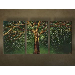 Ručně malovaný obrázek stromu ze 3 částí NU0029E3 | different sizes obraz