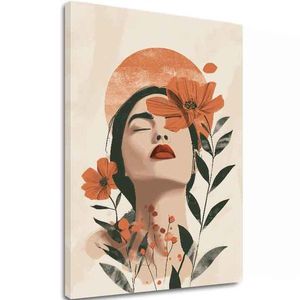 Obrázek BLOOMING SOUL | Italské plátno obraz