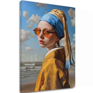 Obrázek SEA PEARL | Italské plátno obraz