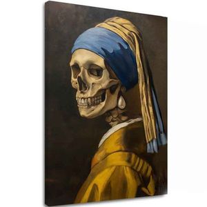 Obrázek DARK MUSE | Italské plátno obraz