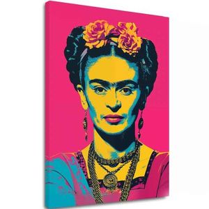 Obrázek FRIDA POP | Italské plátno obraz