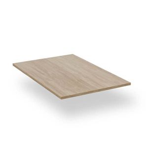 Blumfeldt Bearsdon deska stolu 120 x 80 cm pro kuchyň a jídelnu, Robustní laminátové dřevo obraz