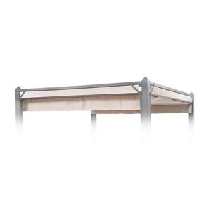 Blumfeldt Pantheon Cortina, náhradní střecha, 3x3m, polyester, 180g / m², béžová obraz