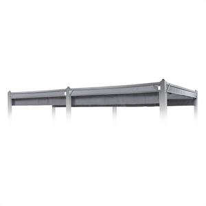 Blumfeldt Pantheon Cortina, náhradní střecha, 3x6m, polyester, 180g/m², šedá obraz