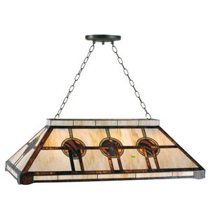 Závěsné svítidlo Tiffany - 92*47*126 cm 5LL-5473 obraz