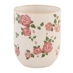 Kalíšek dekor růže - pr 6*8 cm 6CEMU0021 obraz