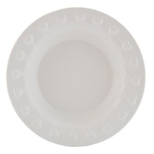 Hluboký talíř Romantic Love - Ø 21*5 cm ROLBO obraz