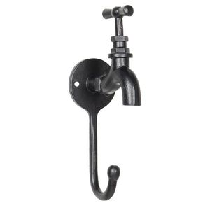 Kovový háček na zeď s kohoutkem - 19*5*9 cm 6Y3323 obraz