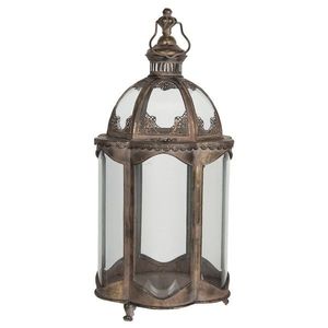 Velká lucerna v orientálním stylu Rousel - 34*32*69 cm 5Y0739 obraz