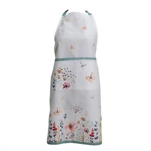 Bavlněná kuchyňská zástěra Flowerbomb - 70*85 cm FOB41 obraz