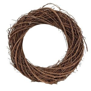 Přírodní hnědý proutěný věnec Woodly XS - Ø 25*5 cm 6RO0602XS obraz