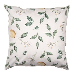 Povlak na polštář s citróny Lemons & Leafs - 45*45 cm LEL22 obraz