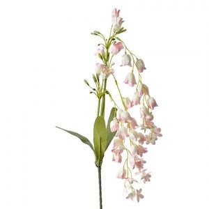 Dekorace růžová umělá květina zvonek Bells Bouquet - 15*6*80 cm 5PL0161LP obraz