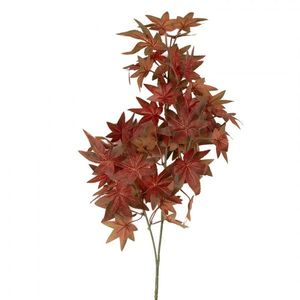 Dekorace umělá větvička s vínovými listy - 12*10*90 cm 5PL0197Y obraz