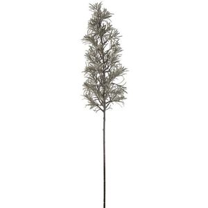 Zelená zasněžená dekorační větev borovice Pine Snowy - 110 cm 6910 obraz