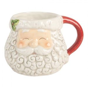 Keramický hrnek Santa Claus s červeným ouškem - 16*11*10 cm / 550 ml 6CEMU0201R obraz