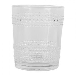 Transparentní sklenička na vodu - Ø 9*10 cm / 300 ml 6GL5203 obraz