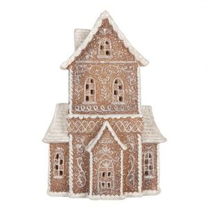 Perníková LED chaloupka Gingerbread Cotti - 16*8*23 cm 6PR5809 obraz