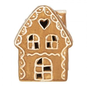 Perníková LED chaloupka Gingerbread Cott - 8*6*11 cm 6CE2355 obraz