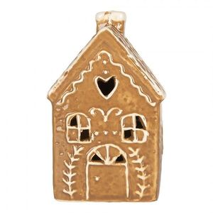Perníková LED chaloupka Gingerbread Cott - 7*6*12 cm 6CE2333 obraz