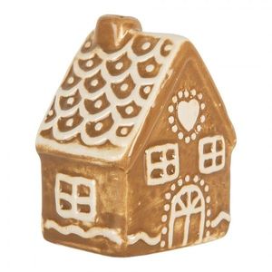 Dekorace perníková chaloupka Gingerbread Cott - 6*4*7 cm 6CE2351 obraz