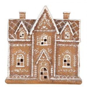 Perníková LED chaloupka Gingerbread Cotti - 21*8*20 cm 6PR5841 obraz