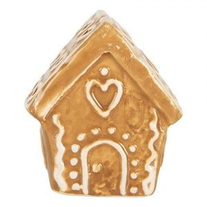 Perníková chaloupka stojan na vizitku/ foto Gingerbread Cott - 5*4*6 cm 6CE2350 obraz