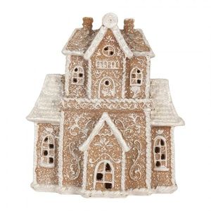 Perníková LED chaloupka Gingerbread Cotti - 18*9*20 cm 6PR5805 obraz